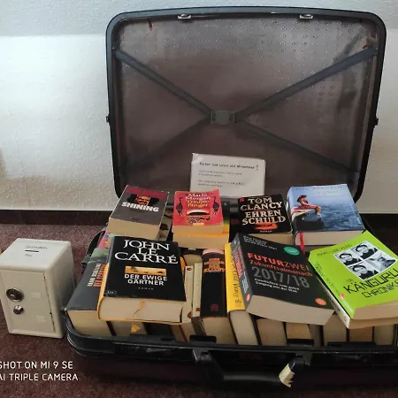 Апартаменты Unterm Dach Висмар